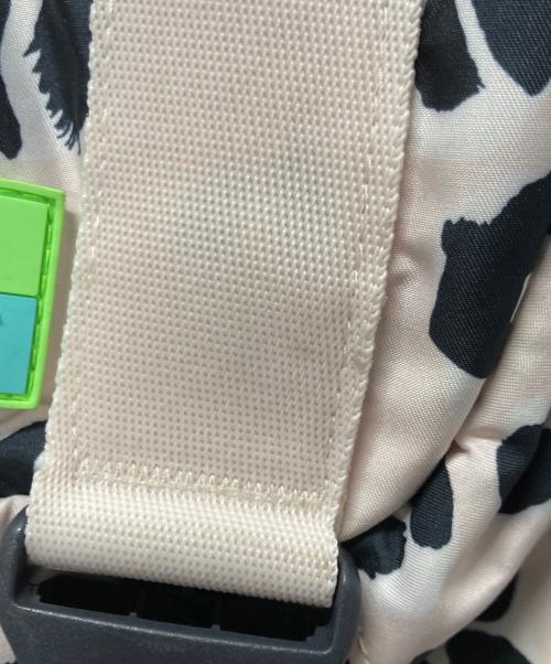 adidas（アディダス）adidas (アディダス) STELLA McCARTNEY (ステラマッカートニー) レオパード リュック ライトピンクの古着・服飾アイテム