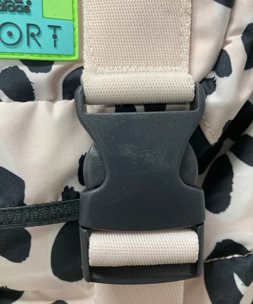adidas（アディダス）adidas (アディダス) STELLA McCARTNEY (ステラマッカートニー) レオパード リュック ライトピンクの古着・服飾アイテム