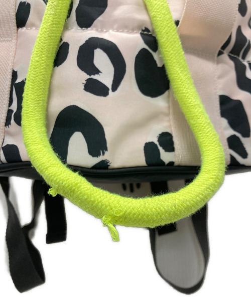 adidas（アディダス）adidas (アディダス) STELLA McCARTNEY (ステラマッカートニー) レオパード リュック ライトピンクの古着・服飾アイテム