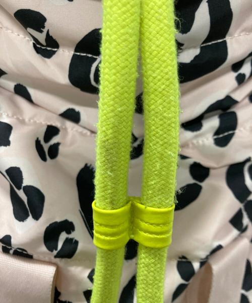 adidas（アディダス）adidas (アディダス) STELLA McCARTNEY (ステラマッカートニー) レオパード リュック ライトピンクの古着・服飾アイテム