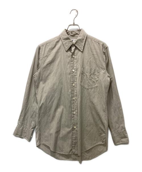 im product（アイムプロダクト）im product (アイムプロダクト) チェックシャツ ベージュ サイズ:表記無し（タグ劣化のため）の古着・服飾アイテム