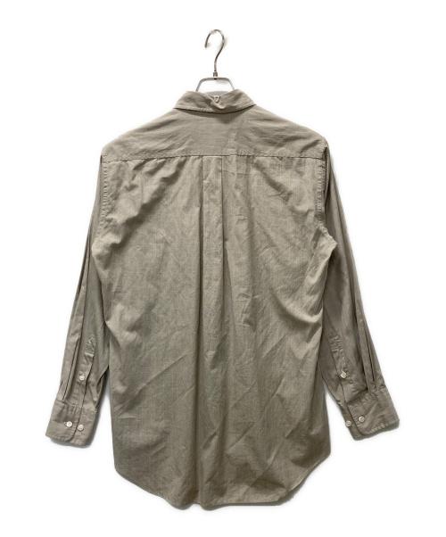 im product（アイムプロダクト）im product (アイムプロダクト) チェックシャツ ベージュ サイズ:表記無し（タグ劣化のため）の古着・服飾アイテム