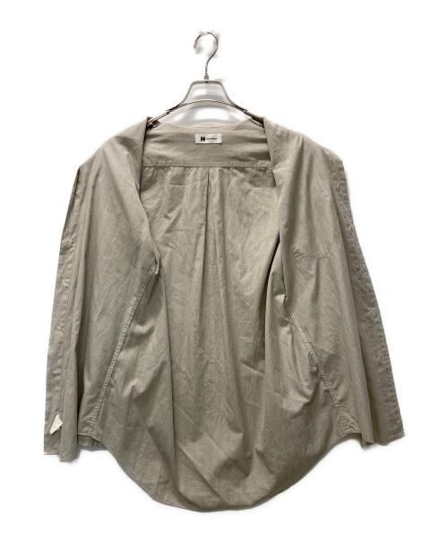 im product（アイムプロダクト）im product (アイムプロダクト) チェックシャツ ベージュ サイズ:表記無し（タグ劣化のため）の古着・服飾アイテム