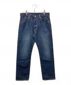 LEVI'S PReMIUMリーバイス プレミアム）の古着「501 '93 STRAIGHT セルビッチデニムパンツ」｜インディゴ