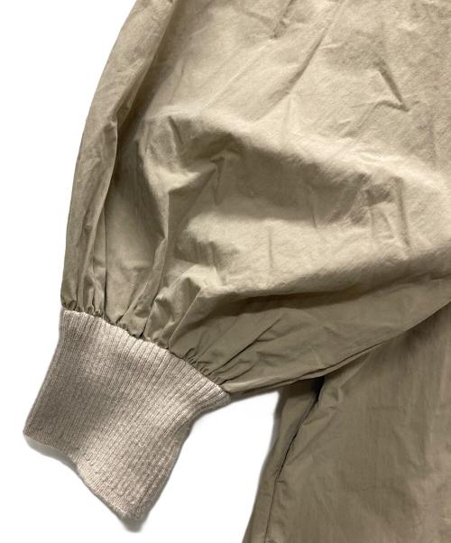 BEARDSLEY（ビアズリー）BEARDSLEY (ビアズリー) ニットコンビワンピース ベージュ サイズ:Freeの古着・服飾アイテム