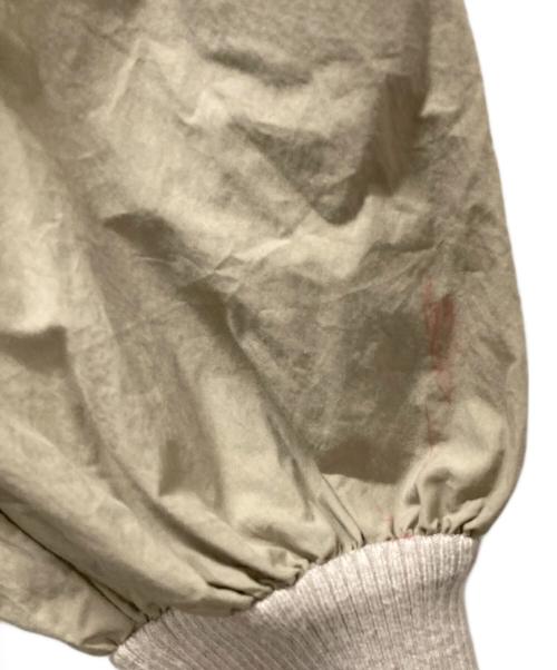 BEARDSLEY（ビアズリー）BEARDSLEY (ビアズリー) ニットコンビワンピース ベージュ サイズ:Freeの古着・服飾アイテム