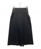 FOXEY NEWYORKフォクシーニューヨーク）の古着「Knit Pants Valeriane」｜ブラック
