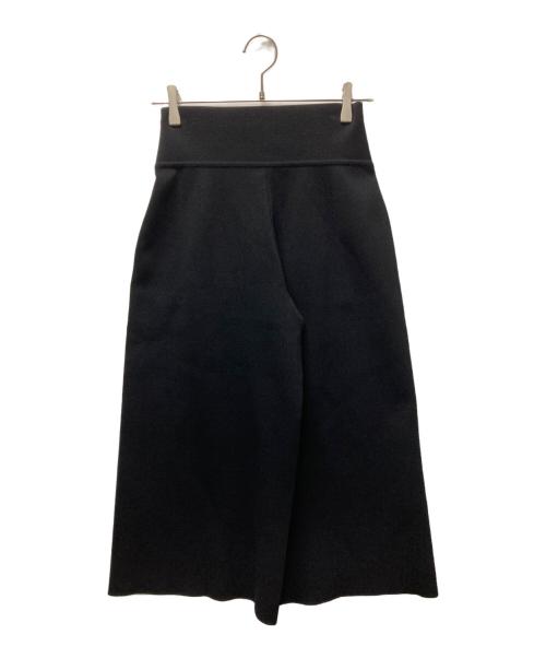 FOXEY NEWYORK（フォクシーニューヨーク）FOXEY NEWYORK (フォクシーニューヨーク) Knit Pants Valeriane ブラック サイズ:40の古着・服飾アイテム