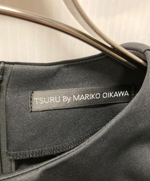 TSURU by MARIKO OIKAWA（ツルバイマリコオイカワ）TSURU by MARIKO OIKAWA (ツルバイマリコオイカワ) Quinn ブラウス ブラック サイズ:Fの古着・服飾アイテム