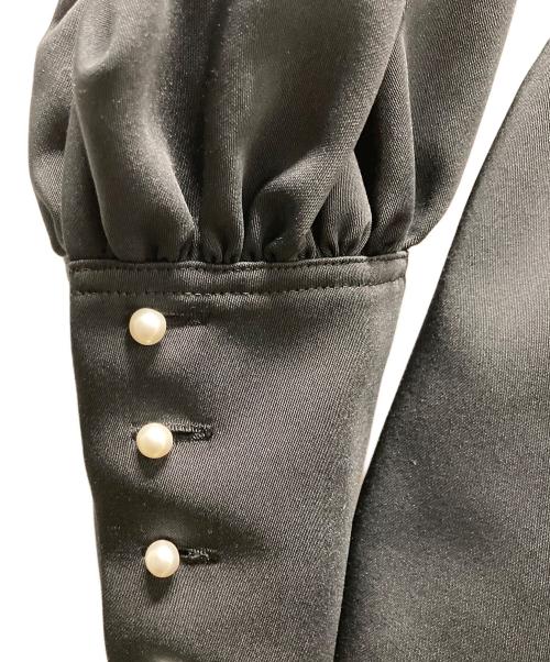 TSURU by MARIKO OIKAWA（ツルバイマリコオイカワ）TSURU by MARIKO OIKAWA (ツルバイマリコオイカワ) Quinn ブラウス ブラック サイズ:Fの古着・服飾アイテム