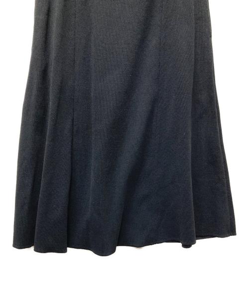 Rene（ルネ）Rene (ルネ) 白襟ビジューワンピース ブラック サイズ:34の古着・服飾アイテム