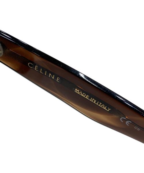CELINE（セリーヌ）CELINE (セリーヌ) サングラス ブラウン サイズ:48□21-150の古着・服飾アイテム