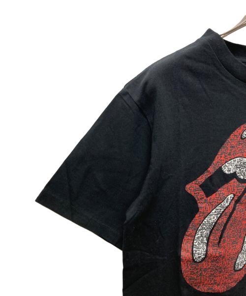 NUMBER (N)INE（ナンバーナイン）NUMBER (N)INE (ナンバーナイン) 復刻 Rolling Stones プリントTシャツ ブラック サイズ:2の古着・服飾アイテム