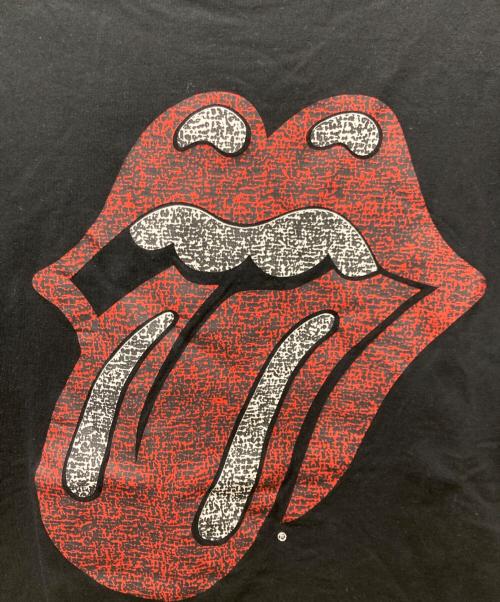 NUMBER (N)INE（ナンバーナイン）NUMBER (N)INE (ナンバーナイン) 復刻 Rolling Stones プリントTシャツ ブラック サイズ:2の古着・服飾アイテム