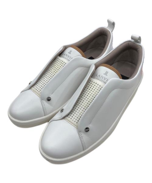 LANVIN COLLECTION（ランバンコレクション）LANVIN COLLECTION (ランバンコレクション) スニーカー ホワイト サイズ:23.5cmの古着・服飾アイテム