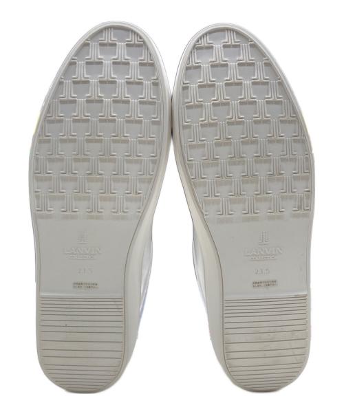 LANVIN COLLECTION（ランバンコレクション）LANVIN COLLECTION (ランバンコレクション) スニーカー ホワイト サイズ:23.5cmの古着・服飾アイテム
