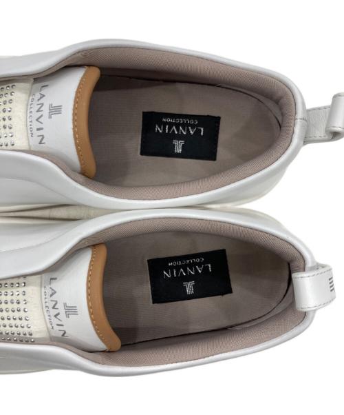 LANVIN COLLECTION（ランバンコレクション）LANVIN COLLECTION (ランバンコレクション) スニーカー ホワイト サイズ:23.5cmの古着・服飾アイテム