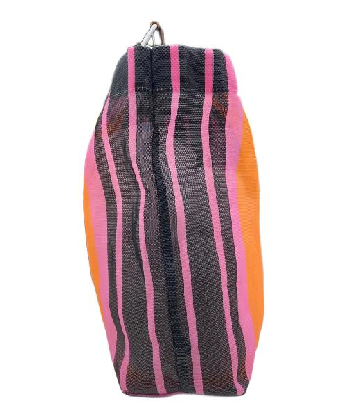 MARNI（マルニ）MARNI (マルニ) フラワーカフェストライプトートバッグ マルチカラーの古着・服飾アイテム