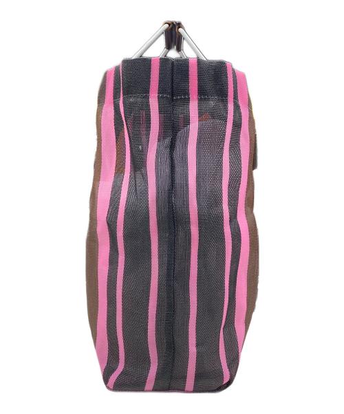 MARNI（マルニ）MARNI (マルニ) フラワーカフェストライプトートバッグ マルチカラーの古着・服飾アイテム