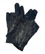 BLANKブランク）の古着「SMOKING GLOVES PAKE/レザー手袋」｜ブラック