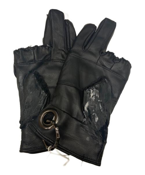 BLANK（ブランク）BLANK (ブランク) SMOKING GLOVES PAKE/レザー手袋 ブラックの古着・服飾アイテム