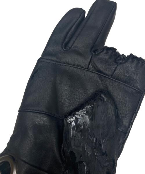 BLANK（ブランク）BLANK (ブランク) SMOKING GLOVES PAKE/レザー手袋 ブラックの古着・服飾アイテム