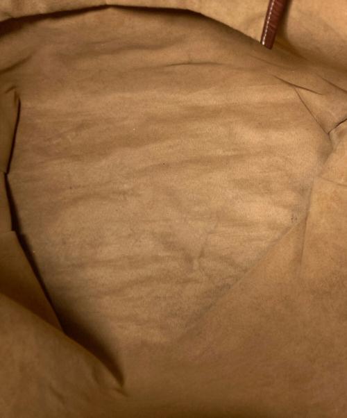 A VACATION（ア ヴァケーション）A VACATION (ア ヴァケーション) ペイズリージャガードトートバッグ ベージュの古着・服飾アイテム