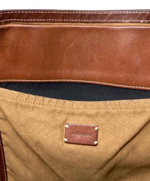 A VACATION（ア ヴァケーション）A VACATION (ア ヴァケーション) ペイズリージャガードトートバッグ ベージュの古着・服飾アイテム