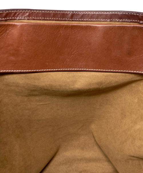 A VACATION（ア ヴァケーション）A VACATION (ア ヴァケーション) ペイズリージャガードトートバッグ ベージュの古着・服飾アイテム