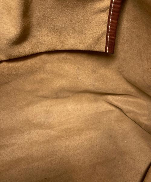 A VACATION（ア ヴァケーション）A VACATION (ア ヴァケーション) ペイズリージャガードトートバッグ ベージュの古着・服飾アイテム