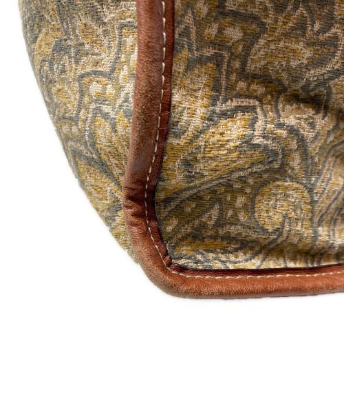 A VACATION（ア ヴァケーション）A VACATION (ア ヴァケーション) ペイズリージャガードトートバッグ ベージュの古着・服飾アイテム