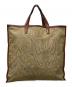 A VACATION (ア ヴァケーション) ペイズリージャガードトートバッグ ベージュ：17000円