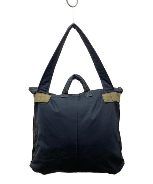 MACKINTOSH（マッキントッシュ）MACKINTOSH (マッキントッシュ) PORTER (ポーター) ヘルメットバッグ インディゴの古着・服飾アイテム