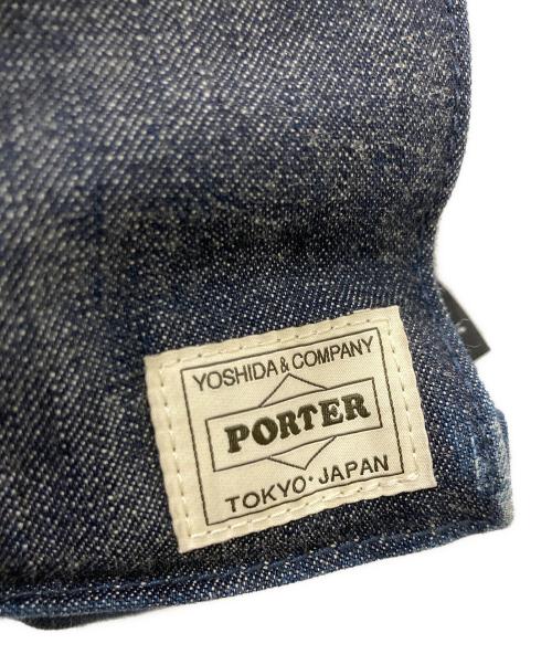 MACKINTOSH（マッキントッシュ）MACKINTOSH (マッキントッシュ) PORTER (ポーター) ヘルメットバッグ インディゴの古着・服飾アイテム