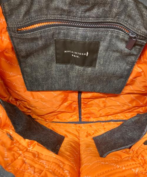 MACKINTOSH（マッキントッシュ）MACKINTOSH (マッキントッシュ) PORTER (ポーター) ヘルメットバッグ インディゴの古着・服飾アイテム