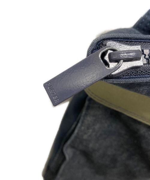 MACKINTOSH（マッキントッシュ）MACKINTOSH (マッキントッシュ) PORTER (ポーター) ヘルメットバッグ インディゴの古着・服飾アイテム