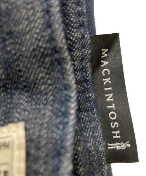 MACKINTOSH（マッキントッシュ）MACKINTOSH (マッキントッシュ) PORTER (ポーター) ヘルメットバッグ インディゴの古着・服飾アイテム