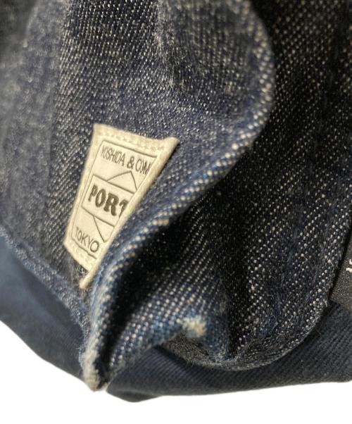 MACKINTOSH（マッキントッシュ）MACKINTOSH (マッキントッシュ) PORTER (ポーター) ヘルメットバッグ インディゴの古着・服飾アイテム