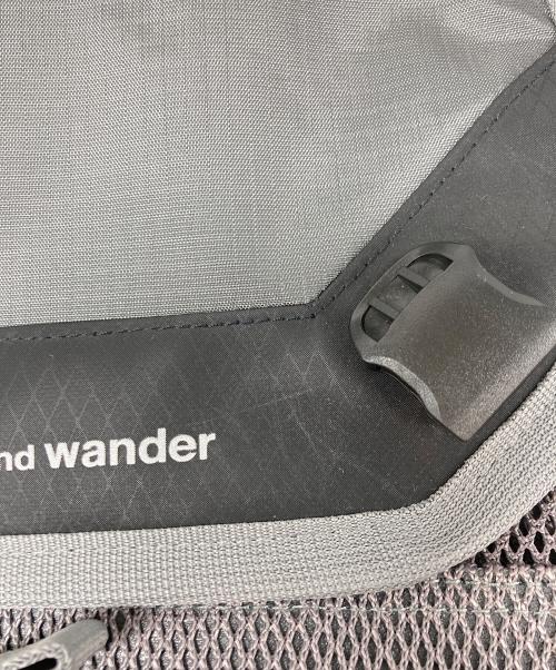 adidas（アディダス）adidas (アディダス) and wander (アンドワンダー) AEROREADY backpack グレーの古着・服飾アイテム