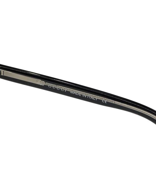 GUCCI（グッチ）GUCCI (グッチ) サングラス ブラック サイズ:54□18の古着・服飾アイテム