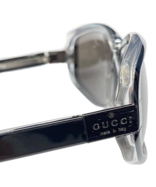 GUCCI（グッチ）GUCCI (グッチ) サングラス ブラック サイズ:54□18の古着・服飾アイテム