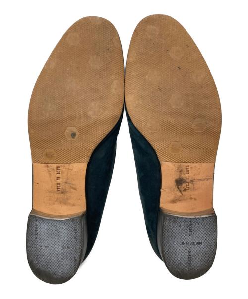 Salvatore Ferragamo（サルヴァトーレ フェラガモ）Salvatore Ferragamo (サルヴァトーレ フェラガモ) ガンチーニローファー ネイビー サイズ:6の古着・服飾アイテム