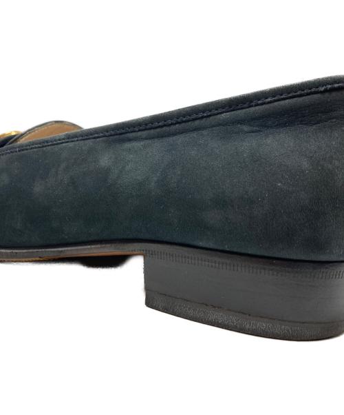 Salvatore Ferragamo（サルヴァトーレ フェラガモ）Salvatore Ferragamo (サルヴァトーレ フェラガモ) ガンチーニローファー ネイビー サイズ:6の古着・服飾アイテム