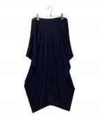 ISSEY MIYAKEイッセイミヤケ）の古着「00's ストレッチ サルエルパンツ」｜ネイビー