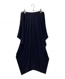 ISSEY MIYAKE（イッセイミヤケ）の古着「00's ストレッチ サルエルパンツ」｜ネイビー