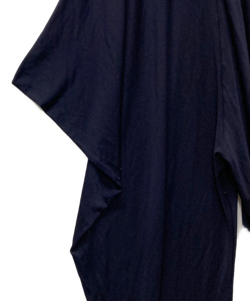 ISSEY MIYAKE（イッセイミヤケ）ISSEY MIYAKE (イッセイミヤケ) 00's ストレッチ サルエルパンツ ネイビー サイズ:2の古着・服飾アイテム