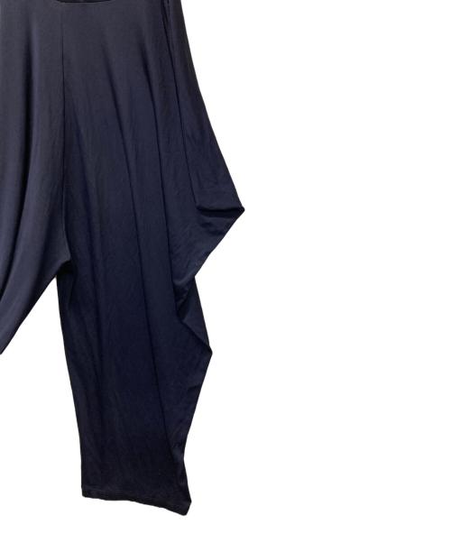 ISSEY MIYAKE（イッセイミヤケ）ISSEY MIYAKE (イッセイミヤケ) 00's ストレッチ サルエルパンツ ネイビー サイズ:2の古着・服飾アイテム