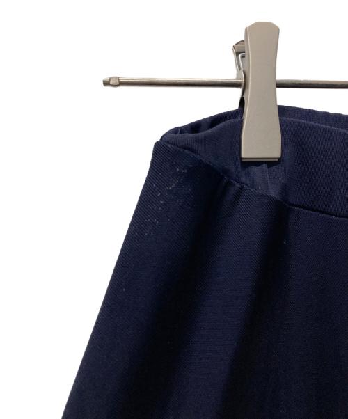 ISSEY MIYAKE（イッセイミヤケ）ISSEY MIYAKE (イッセイミヤケ) 00's ストレッチ サルエルパンツ ネイビー サイズ:2の古着・服飾アイテム