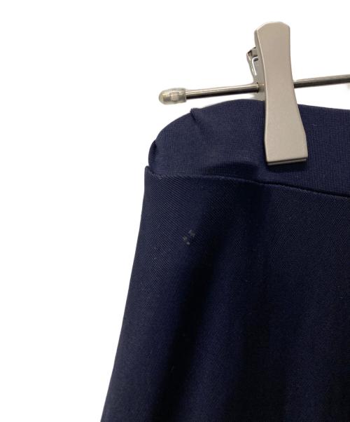 ISSEY MIYAKE（イッセイミヤケ）ISSEY MIYAKE (イッセイミヤケ) 00's ストレッチ サルエルパンツ ネイビー サイズ:2の古着・服飾アイテム