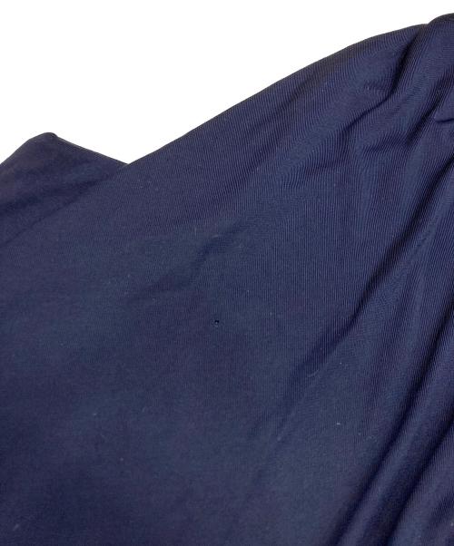 ISSEY MIYAKE（イッセイミヤケ）ISSEY MIYAKE (イッセイミヤケ) 00's ストレッチ サルエルパンツ ネイビー サイズ:2の古着・服飾アイテム